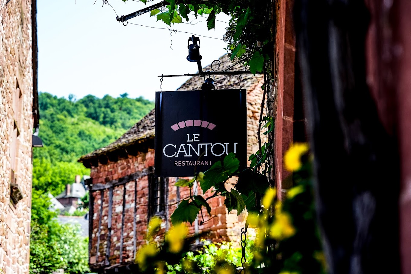 restaurant Le Cantou - Collonges-la-rouge